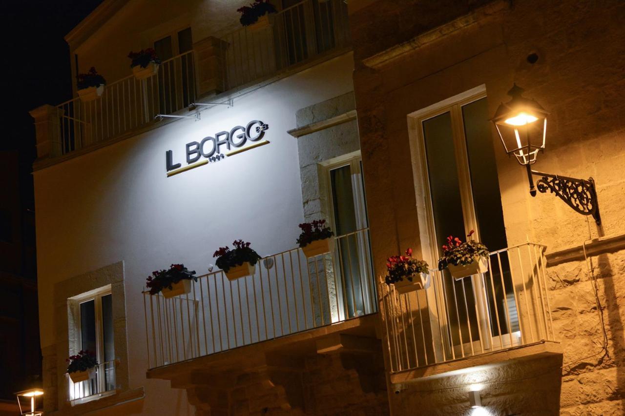 Bed and Breakfast Il Borgo Corato Exterior foto