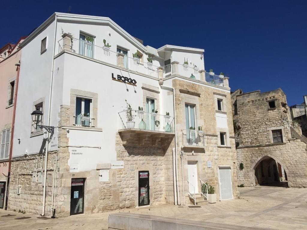 Bed and Breakfast Il Borgo Corato Exterior foto